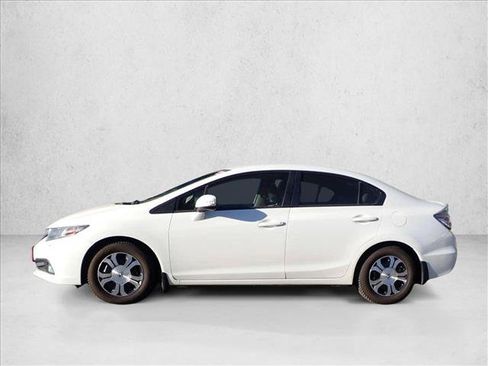 Used 2013 Honda Civic Hybrid Sedan image 2