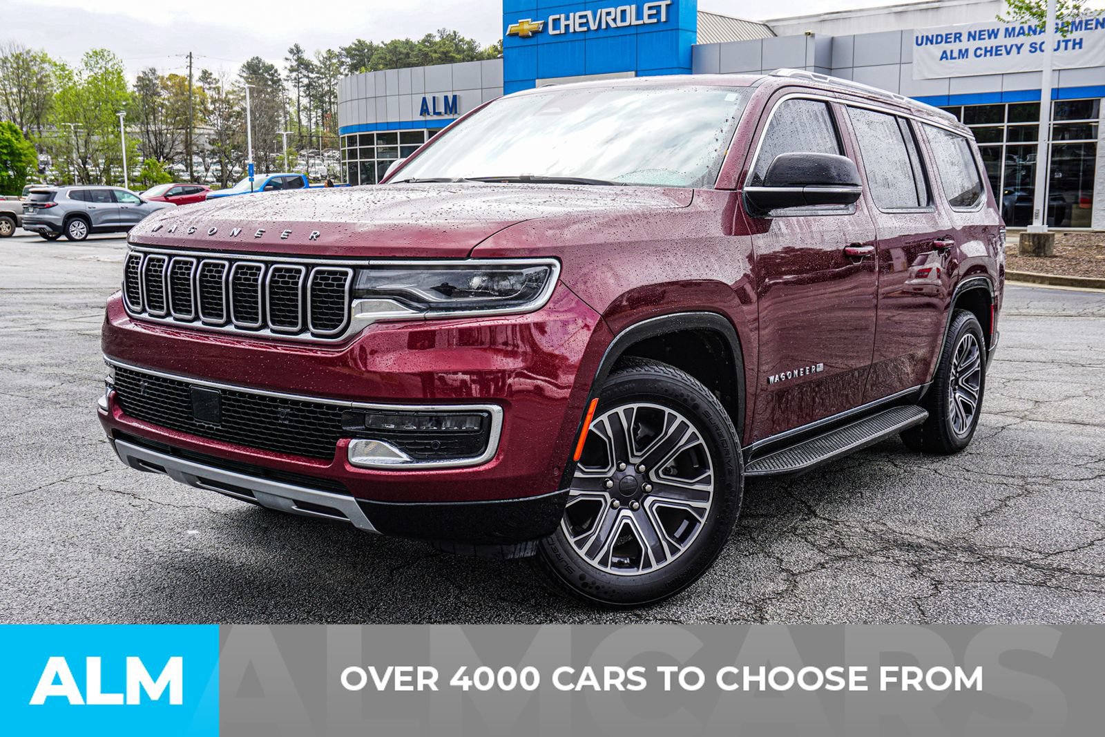Used 2024 Jeep Wagoneer Series II w/ Flexible Seating Group RWD image 2