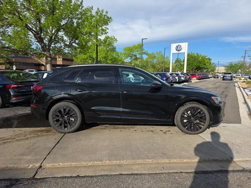 Used 2024 Audi Q8 e-tron Prestige w/ Prestige Package AWD/4WD image 6