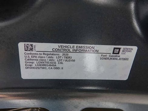 Used 2020 Chevrolet Traverse RS w/ LPO, Cargo Package FWD image 26