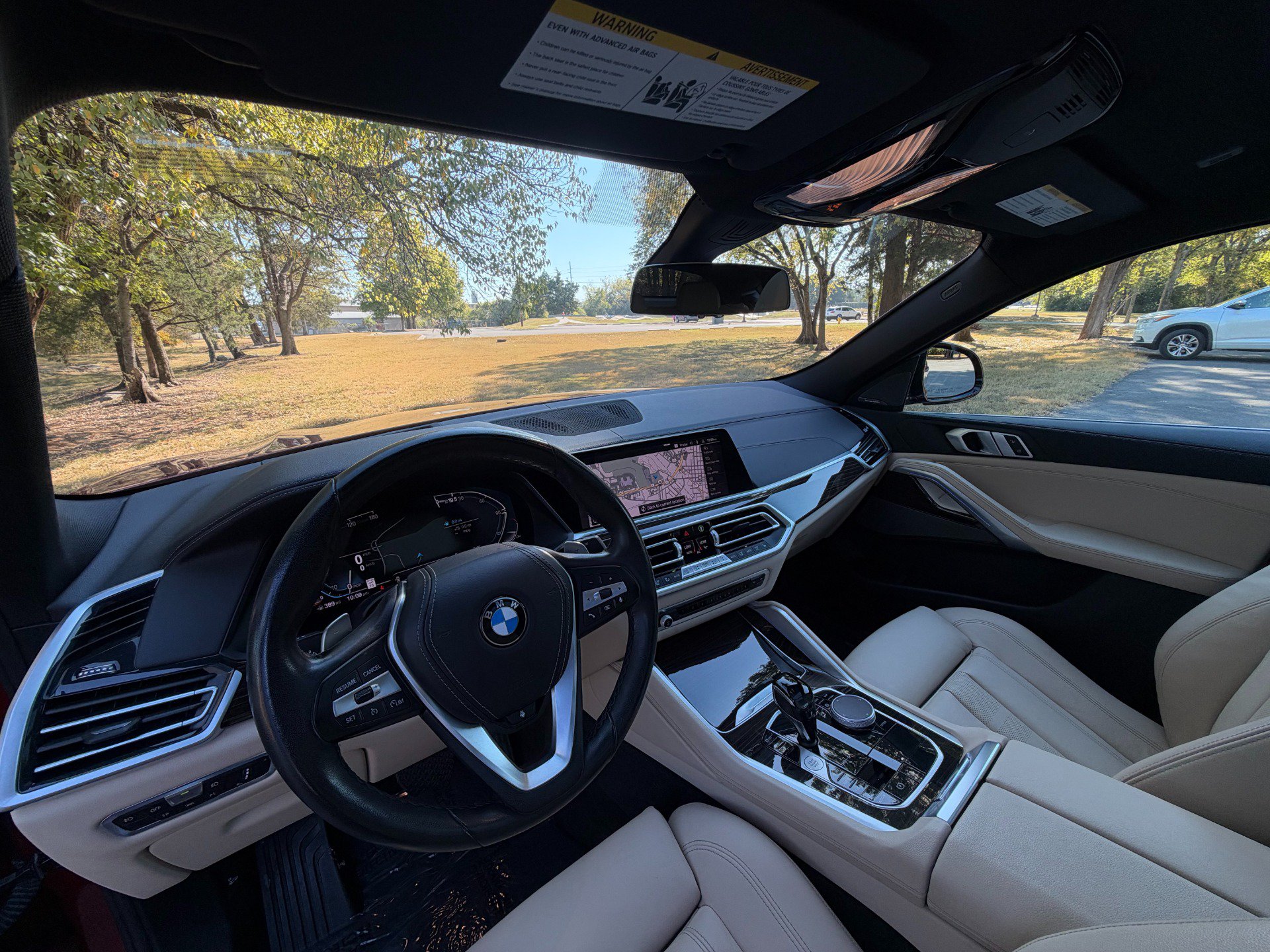 Used 2021 BMW X6 xDrive40i w/ Premium Package AWD/4WD image 11