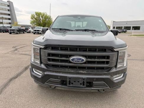 Certified 2023 Ford F150 Lariat w/ Equipment Group 502A High AWD/4WD image 5