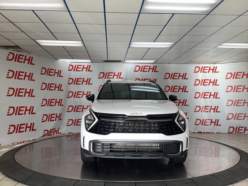 Certified 2023 Kia Sportage X-Line AWD/4WD image 2