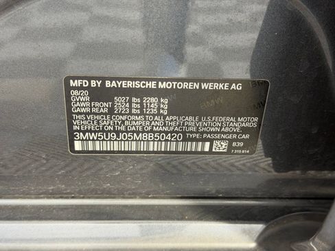 Used 2021 BMW M340i xDrive w/ Premium Package image 19