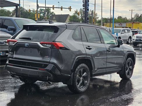 Used 2021 Toyota RAV4 XSE w/ XSE Grade Weather Package AWD/4WD image 3