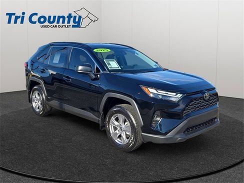 Certified 2025 Toyota RAV4 LE image 1