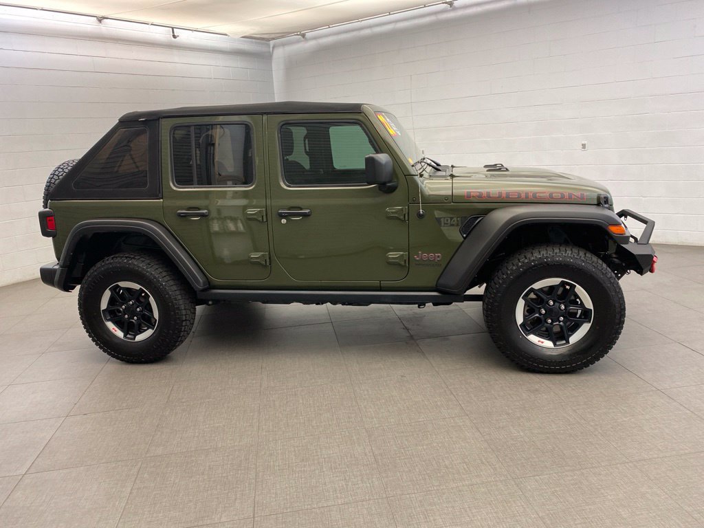 Certified 2022 Jeep Wrangler Unlimited Rubicon AWD/4WD image 5