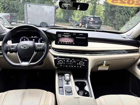 Certified 2025 INFINITI QX60 Sensory AWD/4WD image 21