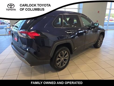 Used 2024 Toyota RAV4 Limited w/ Advanced Technology Package AWD/4WD image 8