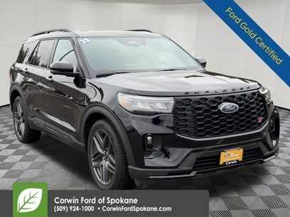 Certified 2025 Ford Explorer ST