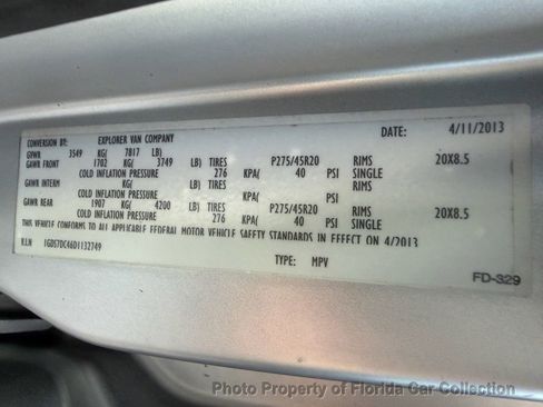 Used 2013 GMC Savana 1500 RWD image 80