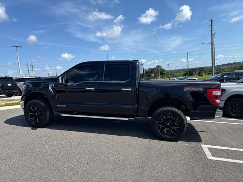 Used 2022 Ford F150 Lariat w/ Equipment Group 502A High AWD/4WD image 4