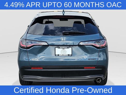 Certified 2024 Honda HR-V Sport image 6