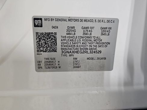 Certified 2024 Chevrolet Equinox LS w/ LS Convenience Package FWD image 41