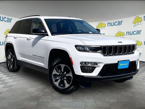 Used 2023 Jeep Grand Cherokee 4WD 4xe w/ Luxury Tech Group II image 1