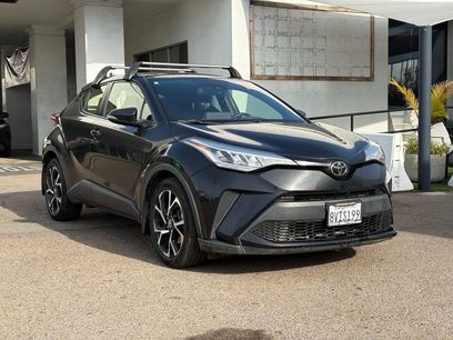 Used 2021 Toyota C-HR XLE