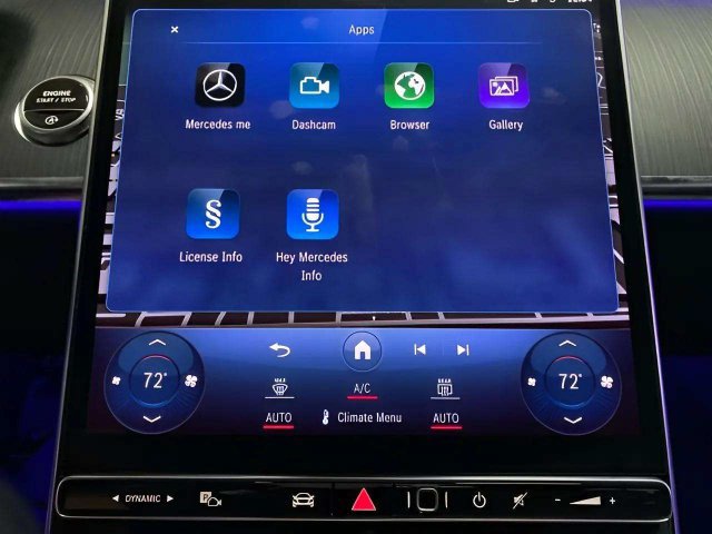 Used 2023 Mercedes-Benz S 500 4MATIC w/ AMG Line image 53