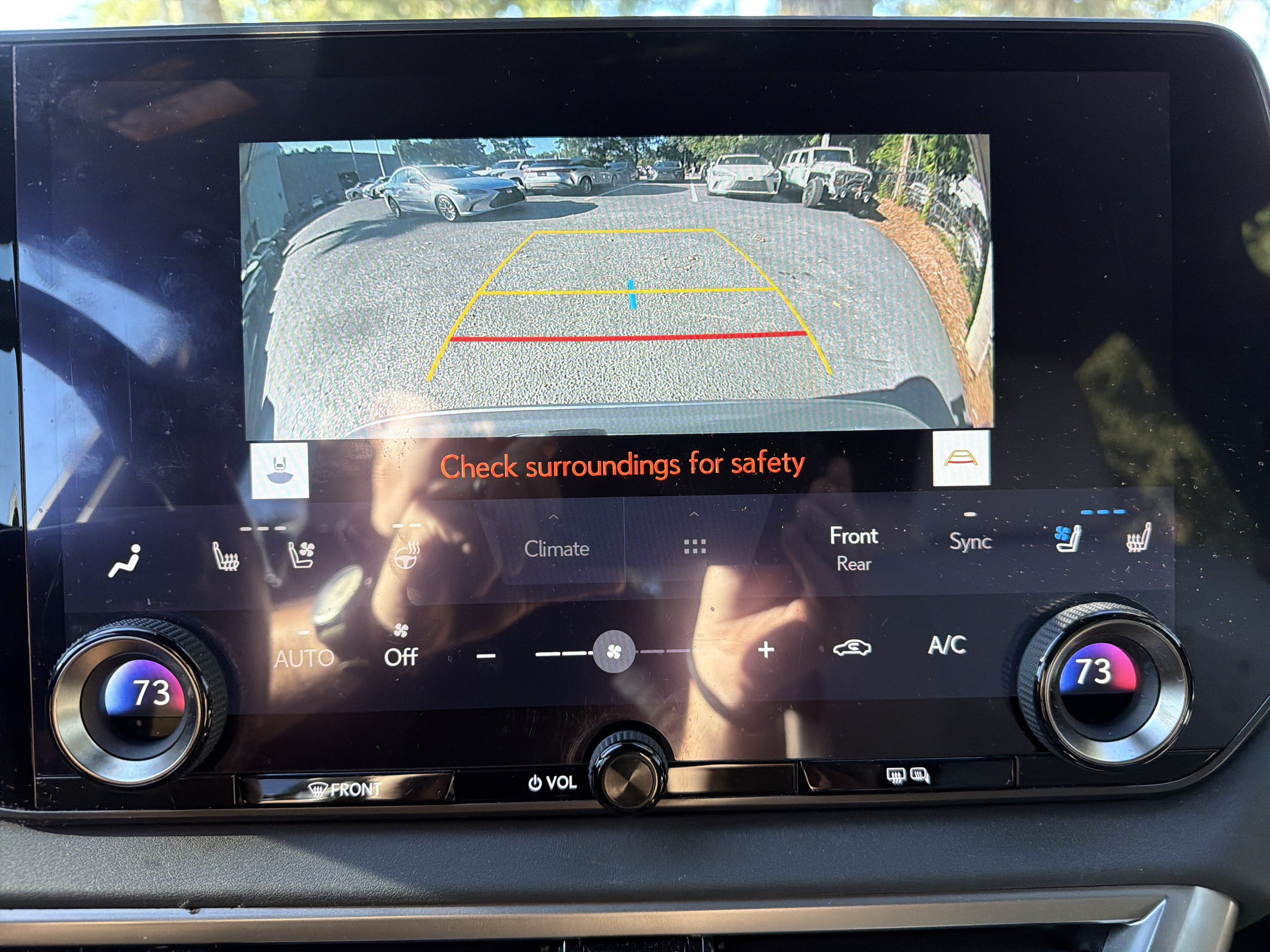 Used 2023 Lexus RX 350 Premium w/ Cold Area Package FWD image 25