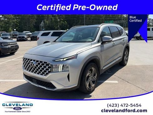 Used 2021 Hyundai Santa Fe SEL w/ Convenience + Premium Package FWD image 1