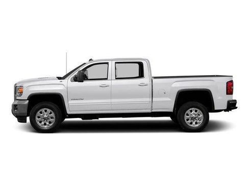 Used 2015 GMC Sierra 2500 SLE w/ SLE Preferred Package AWD/4WD image 2