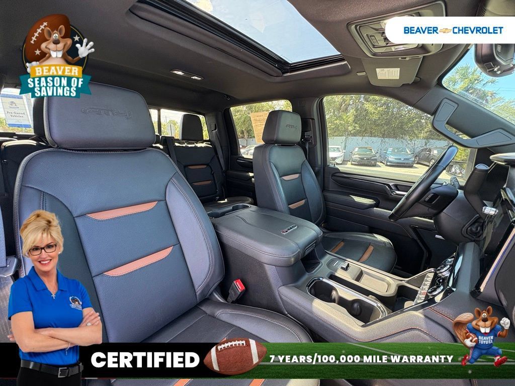 Used 2024 GMC Sierra 2500 AT4 w/ AT4 Premium Plus Package AWD/4WD image 31