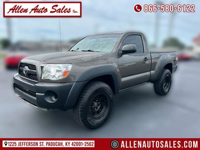 Used 2011 Toyota Tacoma 4x4 Regular Cab