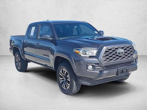 Certified 2020 Toyota Tacoma TRD Sport w/ Technology Package image 3
