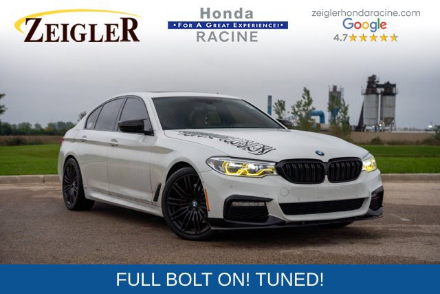 Used 2017 BMW 540i RWD image 1