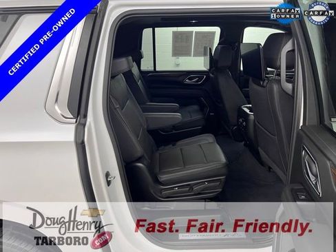 Certified 2024 Chevrolet Suburban High Country w/ Advanced Technology Package image 46