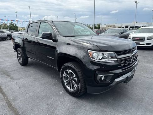Certified 2022 Chevrolet Colorado Z71 RWD image 7