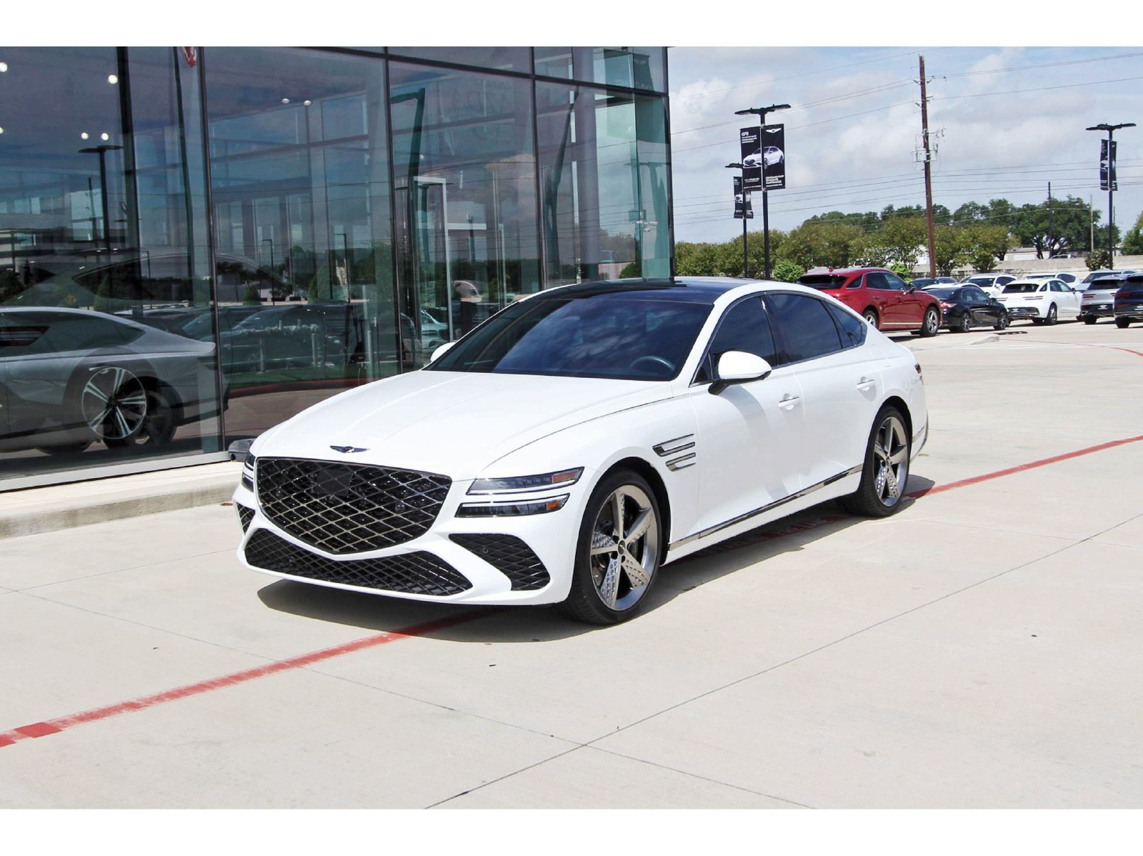 Used 2026 Genesis G80 2.5T Sport Prestige AWD/4WD image 4
