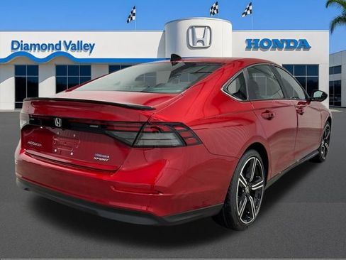 New 2025 Honda Accord Sport image 3