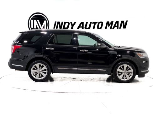 Used 2018 Ford Explorer Limited w/ Equipment Group 301A image 3