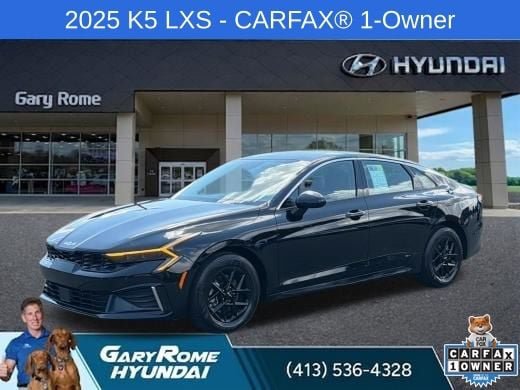 Used 2025 Kia K5 LXS FWD image 1