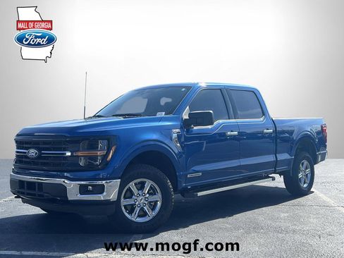 New 2025 Ford F150 XLT w/ Equipment Group 301A Standard image 1