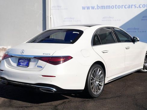 Used 2022 Mercedes-Benz S 500 4MATIC image 3