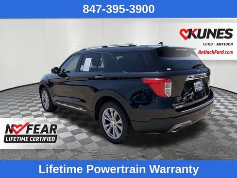 Certified 2023 Ford Explorer Limited AWD/4WD image 5