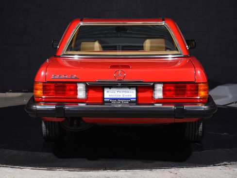 Used 1988 Mercedes-Benz 560 SL 560 SL image 26