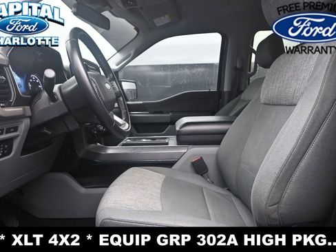 Used 2021 Ford F150 XLT w/ Equipment Group 302A High RWD image 11