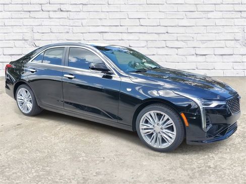 New 2025 Cadillac CT4 Premium Luxury image 4