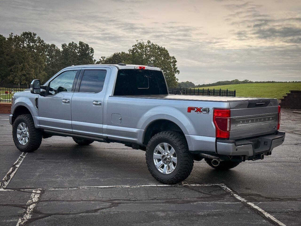 Used 2020 Ford F250 Platinum AWD/4WD image 5