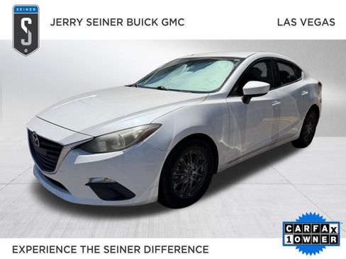 Used 2016 MAZDA MAZDA3 i Sport w/ Preferred Equipment Package FWD image 1