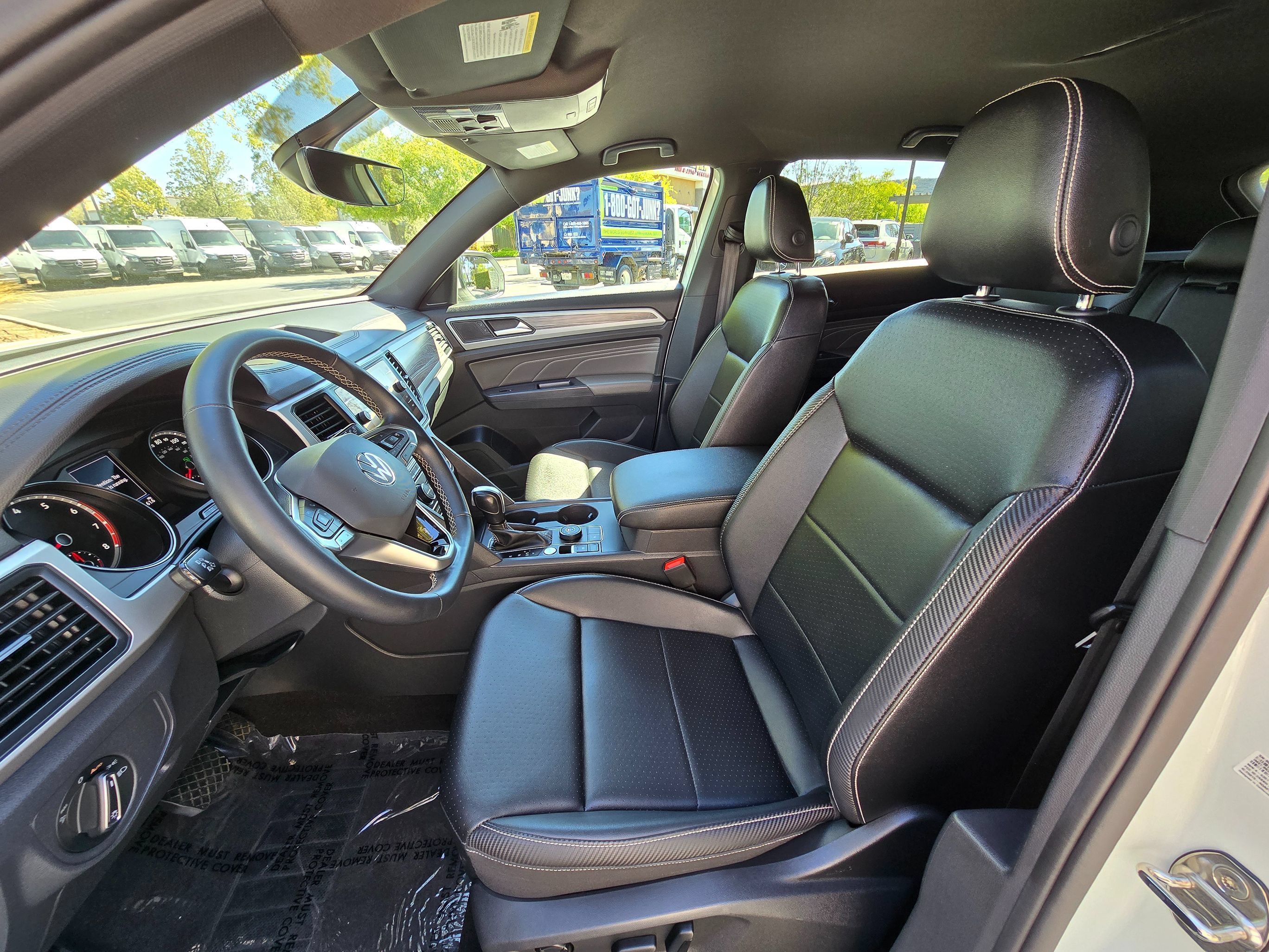 Used 2021 Volkswagen Atlas Cross Sport SE AWD/4WD image 14