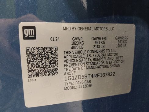Used 2024 Chevrolet Malibu LT FWD image 33