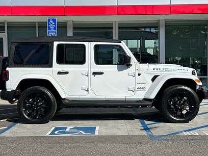 Used 2023 Jeep Wrangler Unlimited Sahara