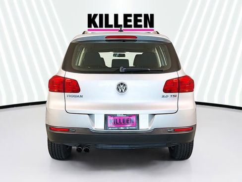 Used 2015 Volkswagen Tiguan S image 6