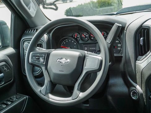 New 2026 Chevrolet Silverado 1500 Custom Trail Boss w/ Dark Appearance Package AWD/4WD image 16