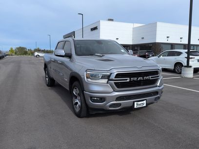 Used 2019 RAM 1500 Laramie w/ Sport Appearance Package