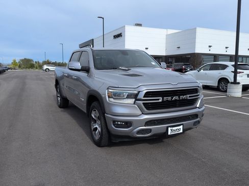 Used 2019 RAM 1500 Laramie w/ Sport Appearance Package AWD/4WD image 1