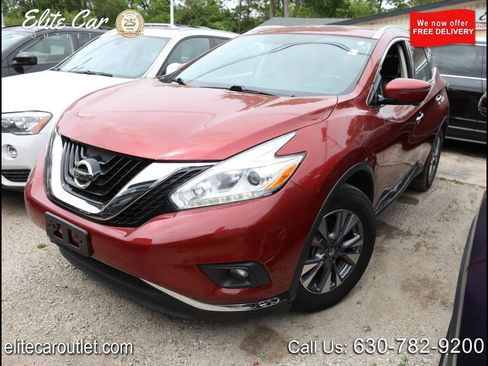 Used 2016 Nissan Murano SL w/ SL Technology Package AWD/4WD image 1